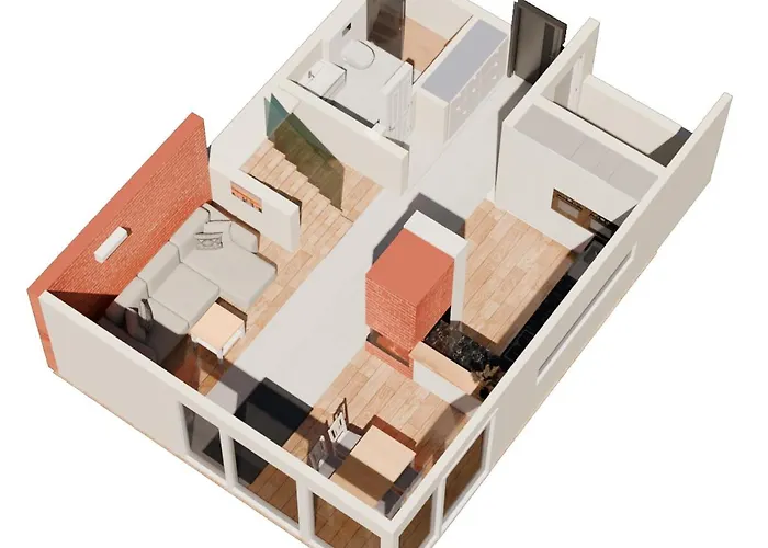 Water House - Mazur Vila Ełk