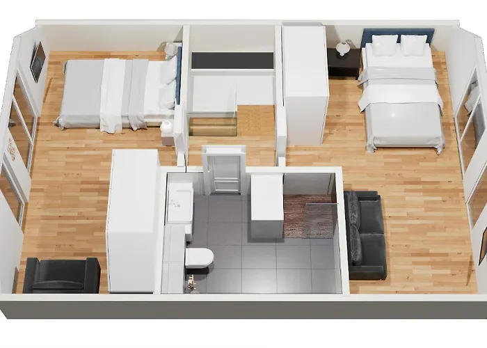 Water House - Mazur Vila Ełk